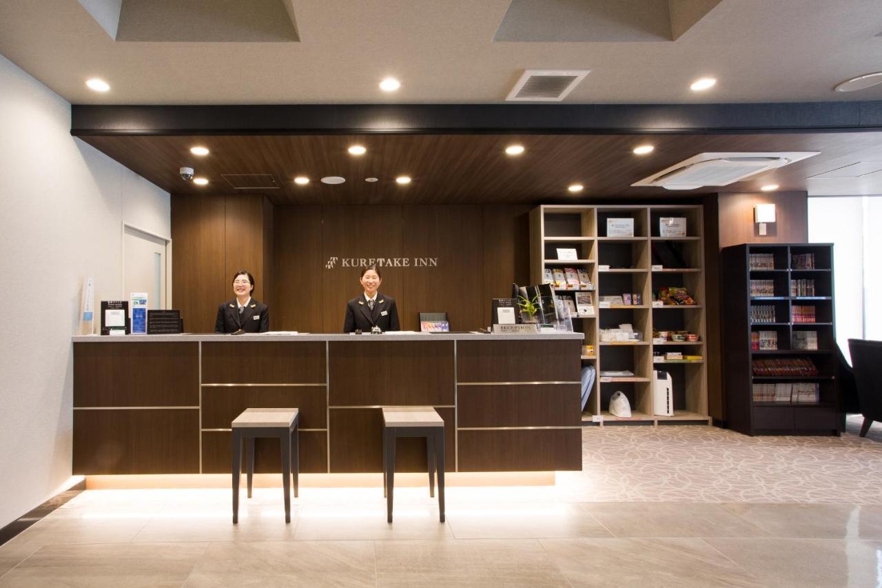Kuretake-Inn Hamamatsueki Minamiguchi Premium Экстерьер фото