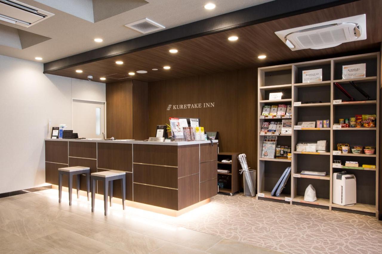 Kuretake-Inn Hamamatsueki Minamiguchi Premium Экстерьер фото